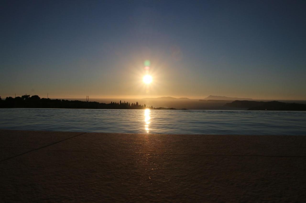 Sunset Sea View Villa 5 Аріллас Екстер'єр фото