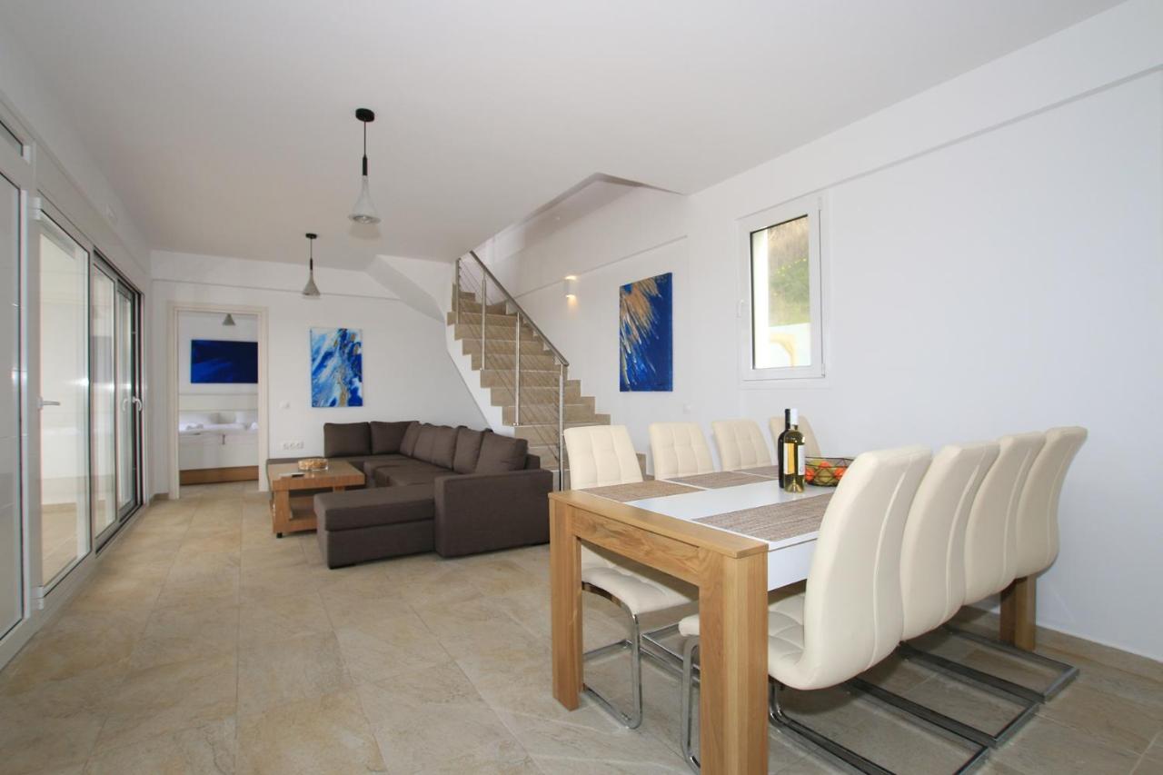 Sunset Sea View Villa 5 Аріллас Екстер'єр фото