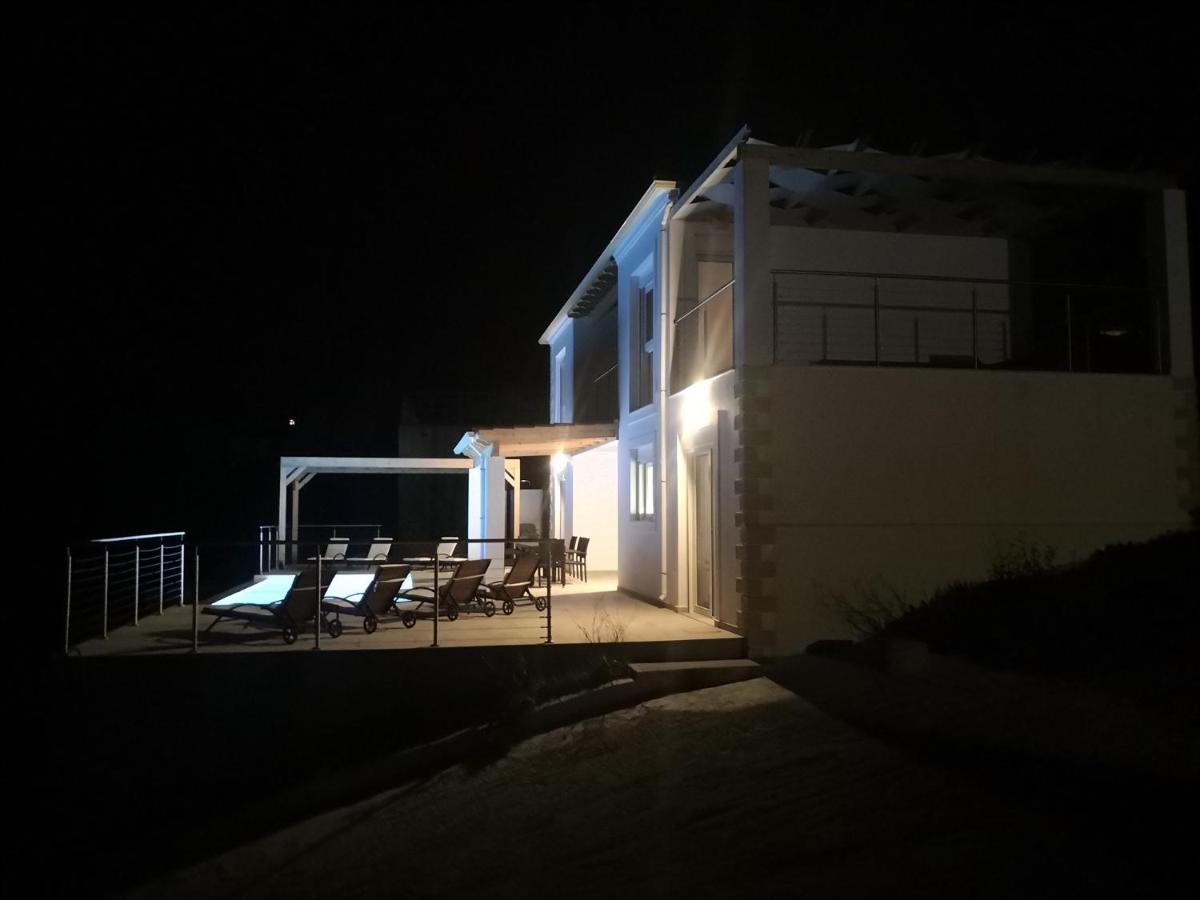 Sunset Sea View Villa 5 Аріллас Екстер'єр фото