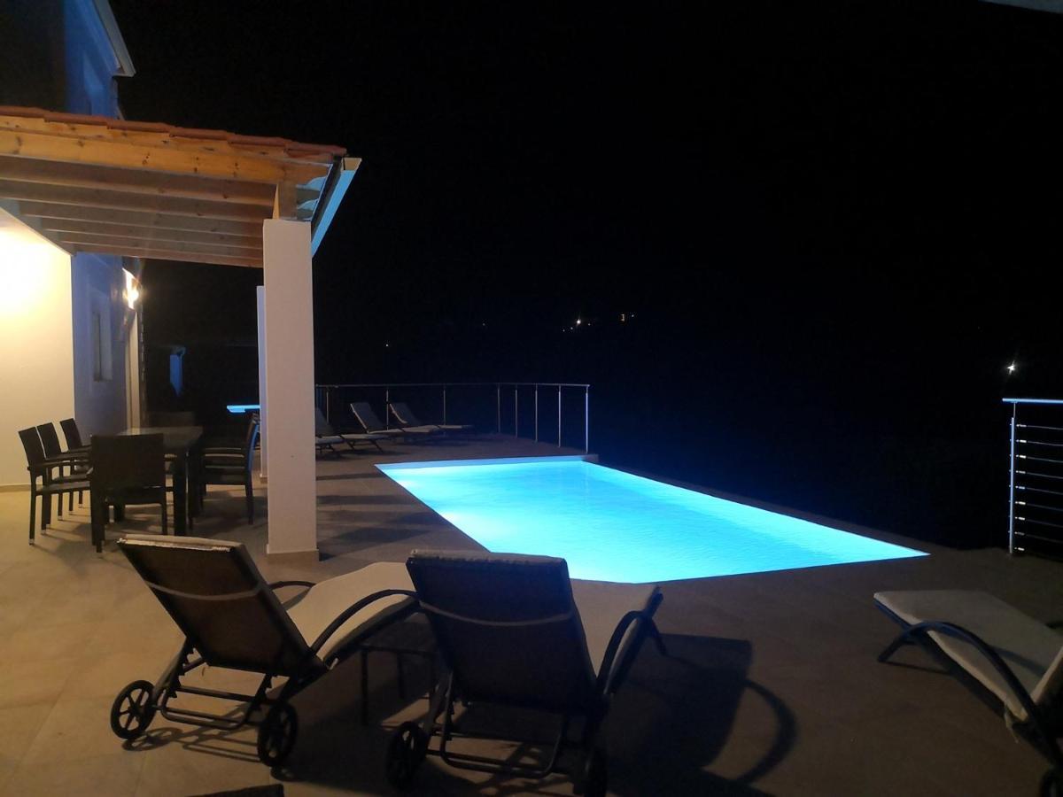 Sunset Sea View Villa 5 Аріллас Екстер'єр фото