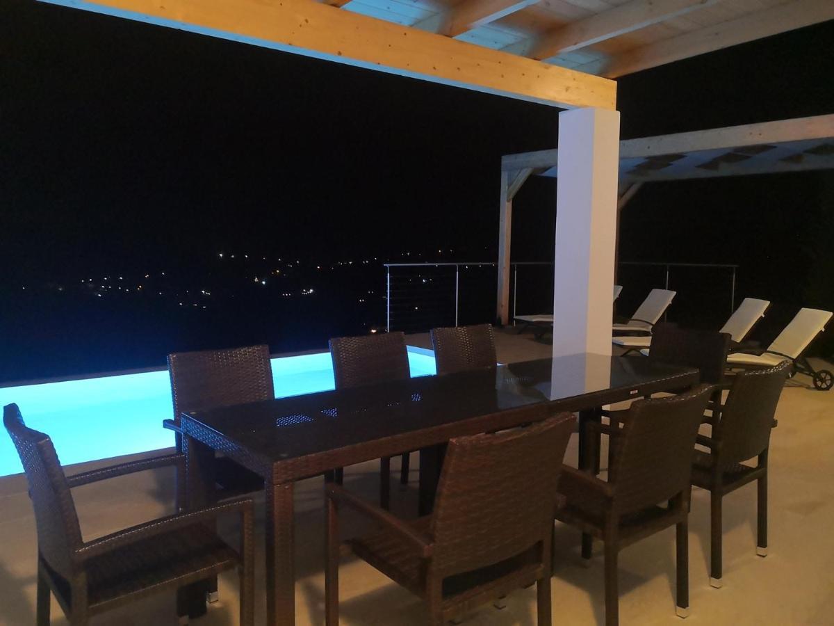 Sunset Sea View Villa 5 Аріллас Екстер'єр фото