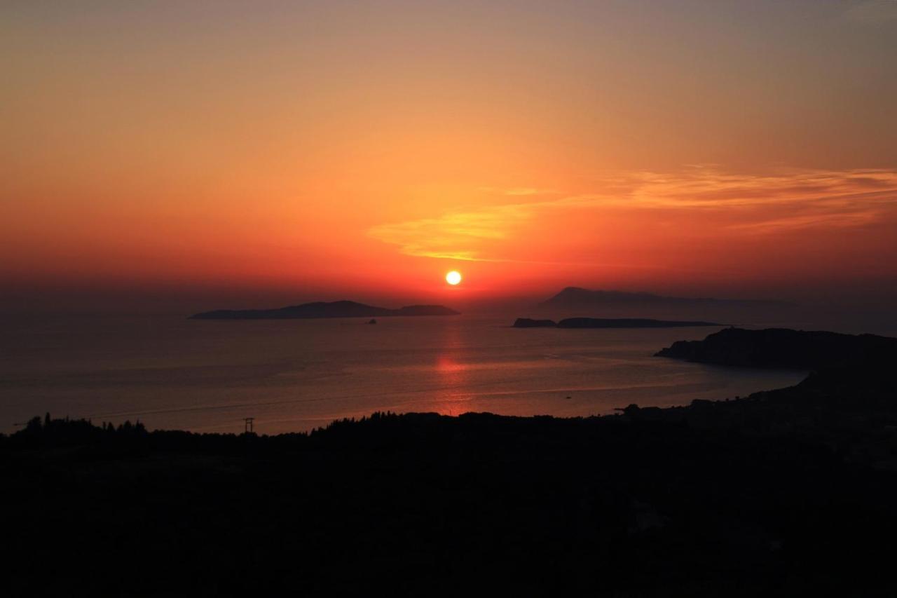 Sunset Sea View Villa 5 Аріллас Екстер'єр фото