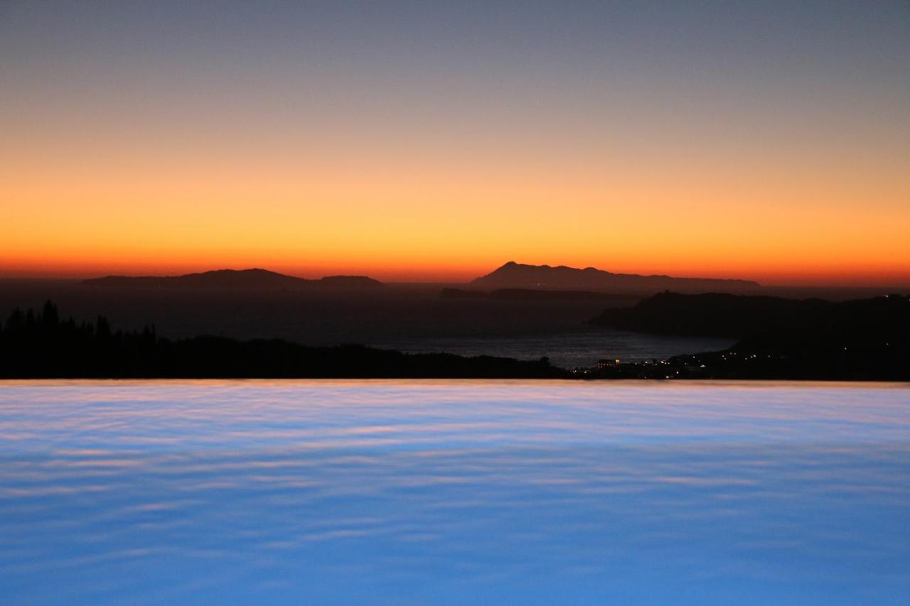 Sunset Sea View Villa 5 Аріллас Екстер'єр фото