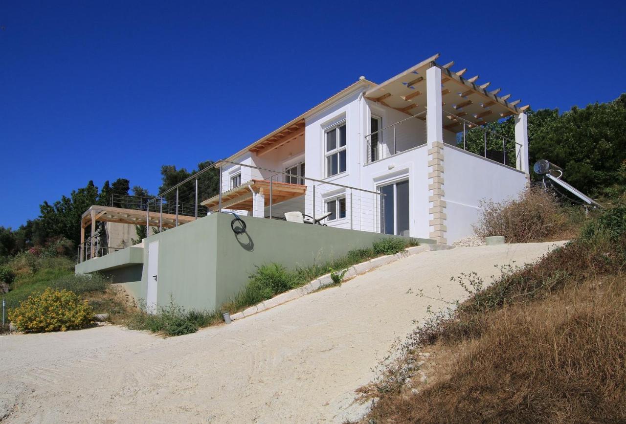 Sunset Sea View Villa 5 Аріллас Екстер'єр фото
