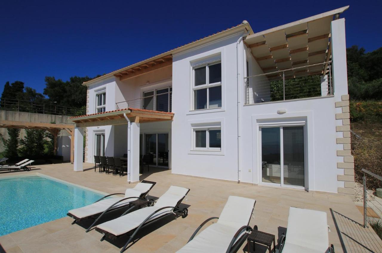 Sunset Sea View Villa 5 Аріллас Екстер'єр фото